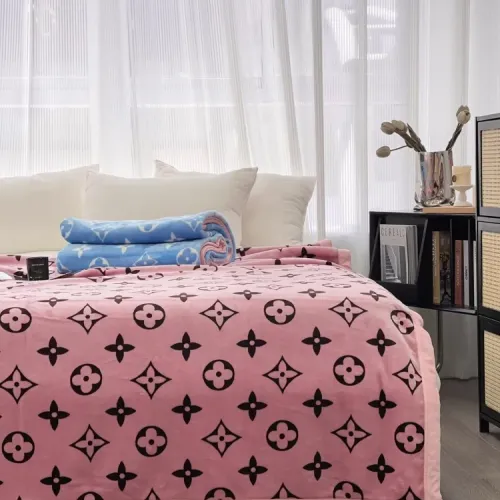 Replica Louis Vuitton LV Blanket #1424521 $76.00 USD for Wholesale