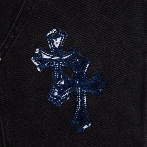 Replica Chrome Hearts Jeans For Men #1424522 $56.00 USD for Wholesale