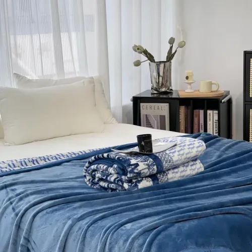 Replica Christian Dior Blanket #1424525 $76.00 USD for Wholesale