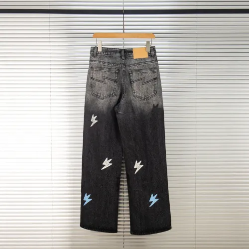 Replica Chrome Hearts Jeans For Men #1424526 $48.00 USD for Wholesale
