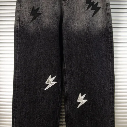 Replica Chrome Hearts Jeans For Men #1424526 $48.00 USD for Wholesale