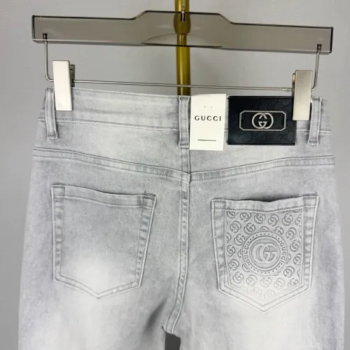 Replica Gucci Jeans For Men #1424530 $48.00 USD for Wholesale