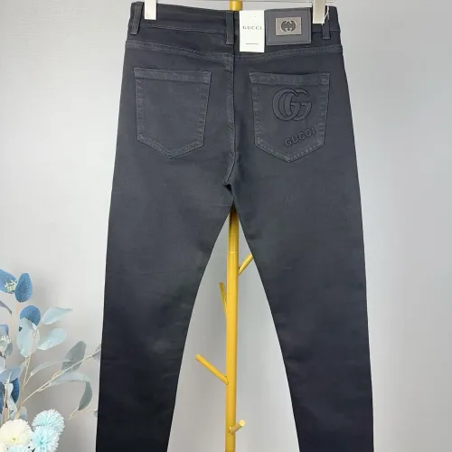 Replica Gucci Jeans For Men #1424531 $48.00 USD for Wholesale