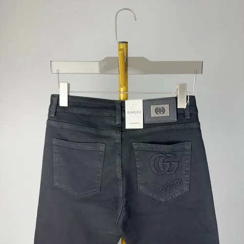 Replica Gucci Jeans For Men #1424531 $48.00 USD for Wholesale