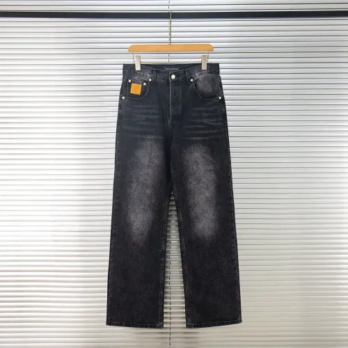 Replica Louis Vuitton LV Jeans For Unisex #1424538 $56.00 USD for Wholesale