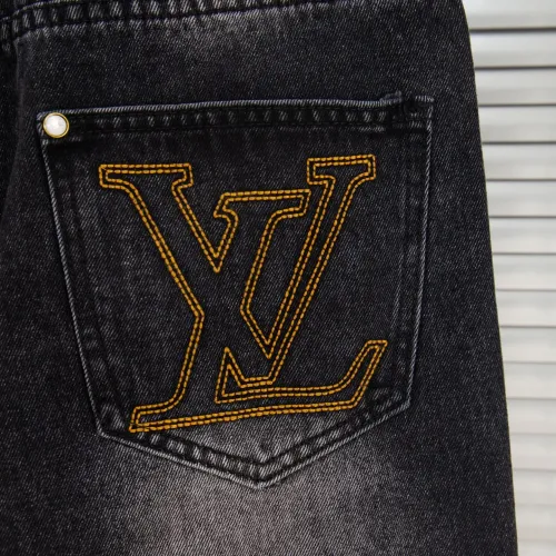 Replica Louis Vuitton LV Jeans For Men #1424538 $56.00 USD for Wholesale