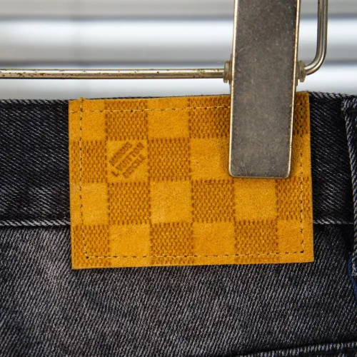 Replica Louis Vuitton LV Jeans For Men #1424538 $56.00 USD for Wholesale