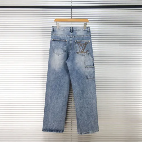 Louis Vuitton LV Jeans For Unisex #1424539 $56.00 USD, Wholesale Replica Louis Vuitton LV Jeans