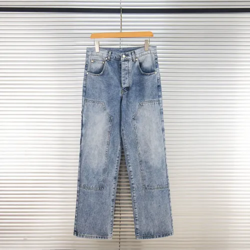Replica Louis Vuitton LV Jeans For Men #1424539 $56.00 USD for Wholesale