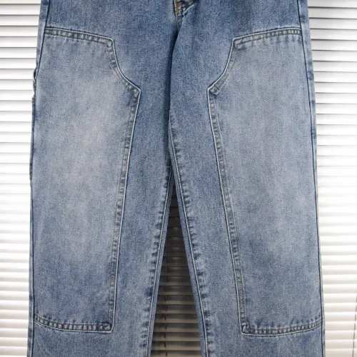 Replica Louis Vuitton LV Jeans For Unisex #1424539 $56.00 USD for Wholesale