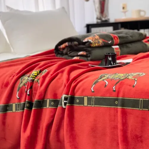 Replica Hermes Blanket #1424540 $60.00 USD for Wholesale