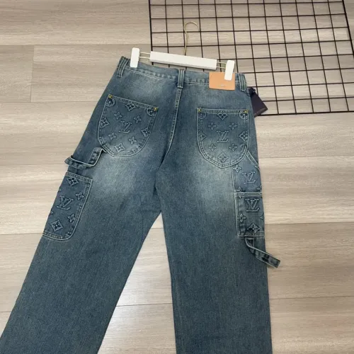 Replica Louis Vuitton LV Jeans For Men #1424546 $52.00 USD for Wholesale