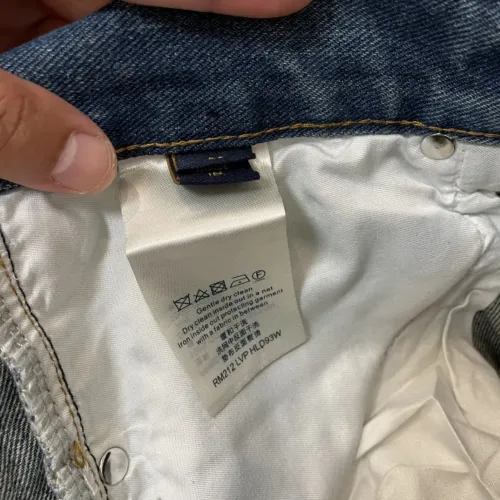 Replica Louis Vuitton LV Jeans For Men #1424546 $52.00 USD for Wholesale