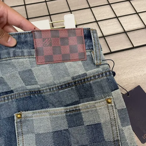 Replica Louis Vuitton LV Jeans For Men #1424553 $52.00 USD for Wholesale