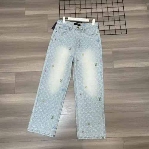 Louis Vuitton LV Jeans For Men #1424558 $60.00 USD, Wholesale Replica Louis Vuitton LV Jeans