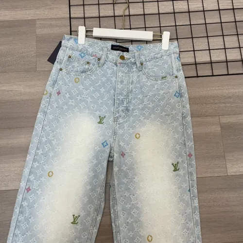 Replica Louis Vuitton LV Jeans For Men #1424558 $60.00 USD for Wholesale
