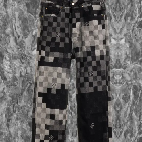 Louis Vuitton LV Jeans For Men #1424559 $52.00 USD, Wholesale Replica Louis Vuitton LV Jeans