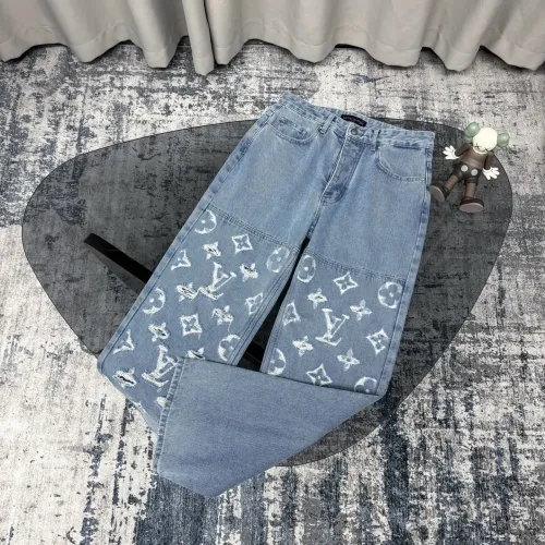 Louis Vuitton LV Jeans For Men #1424560 $60.00 USD, Wholesale Replica Louis Vuitton LV Jeans