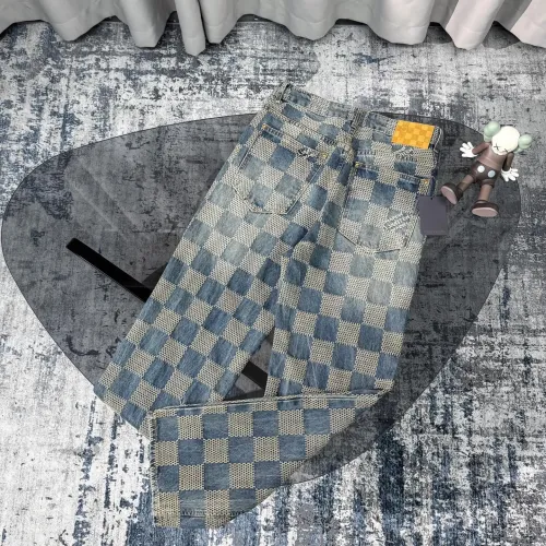 Louis Vuitton LV Jeans For Men #1424561 $52.00 USD, Wholesale Replica Louis Vuitton LV Jeans