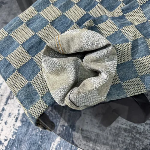 Replica Louis Vuitton LV Jeans For Men #1424561 $52.00 USD for Wholesale