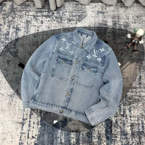 Louis Vuitton LV Jackets Long Sleeved For Men #1424564 $76.00 USD, Wholesale Replica Louis Vuitton LV Jackets
