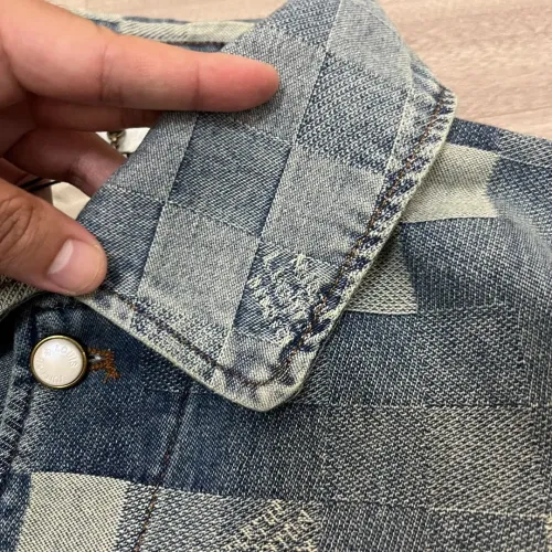 Replica Louis Vuitton LV Jackets Long Sleeved For Men #1424565 $68.00 USD for Wholesale