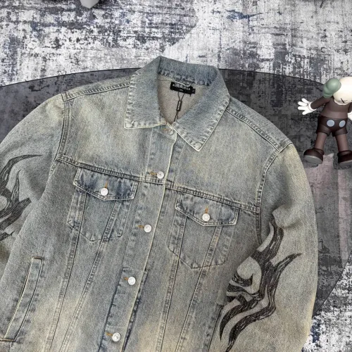 Replica Balenciaga Jackets Long Sleeved For Men #1424567 $56.00 USD for Wholesale