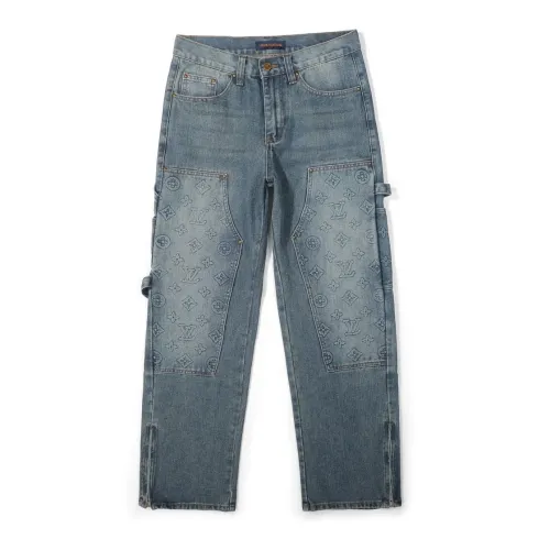 Louis Vuitton LV Jeans For Men #1424570 $52.00 USD, Wholesale Replica Louis Vuitton LV Jeans