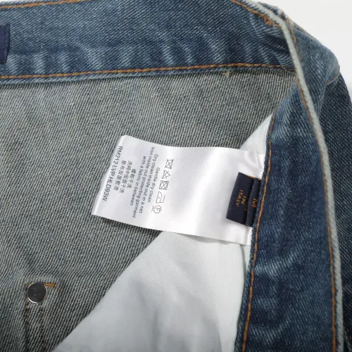 Replica Louis Vuitton LV Jeans For Men #1424570 $52.00 USD for Wholesale