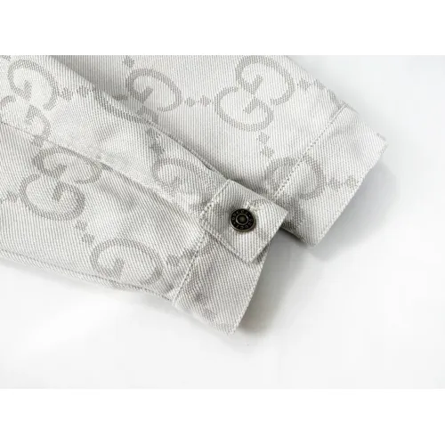 Replica Gucci Jackets Long Sleeved For Men #1424574 $48.00 USD for Wholesale