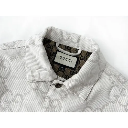 Replica Gucci Jackets Long Sleeved For Men #1424574 $48.00 USD for Wholesale