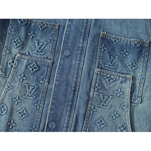 Replica Louis Vuitton LV Jackets Long Sleeved For Men #1424575 $56.00 USD for Wholesale