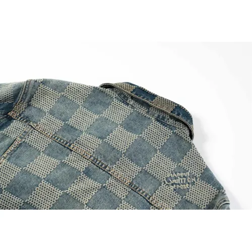 Replica Louis Vuitton LV Jackets Long Sleeved For Men #1424576 $68.00 USD for Wholesale