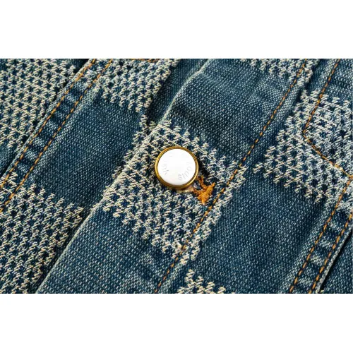 Replica Louis Vuitton LV Jackets Long Sleeved For Men #1424576 $68.00 USD for Wholesale