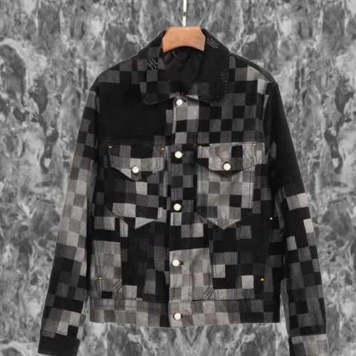 Replica Louis Vuitton LV Jackets Long Sleeved For Men #1424578 $68.00 USD for Wholesale