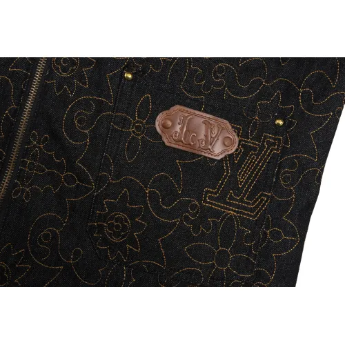 Replica Louis Vuitton LV Jackets Long Sleeved For Men #1424579 $68.00 USD for Wholesale