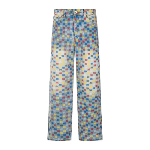 Louis Vuitton LV Jeans For Men #1424581 $52.00 USD, Wholesale Replica Louis Vuitton LV Jeans