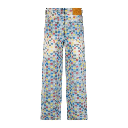 Replica Louis Vuitton LV Jeans For Men #1424581 $52.00 USD for Wholesale