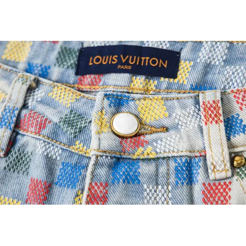 Replica Louis Vuitton LV Jeans For Men #1424581 $52.00 USD for Wholesale