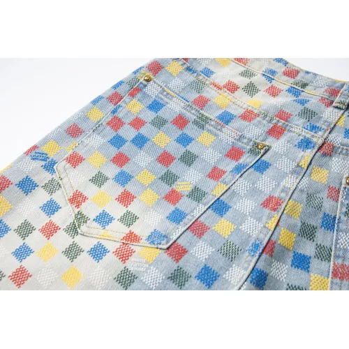 Replica Louis Vuitton LV Jeans For Men #1424581 $52.00 USD for Wholesale