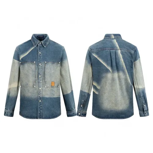 Replica Louis Vuitton LV Jackets Long Sleeved For Men #1424583 $64.00 USD for Wholesale