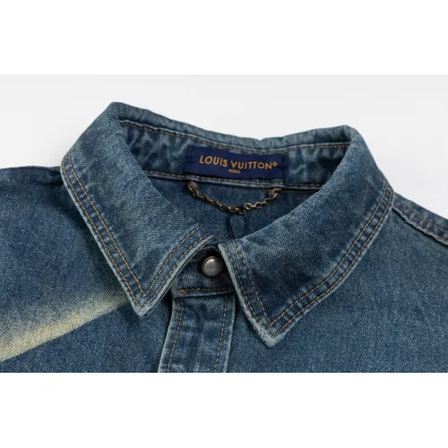 Replica Louis Vuitton LV Jackets Long Sleeved For Men #1424583 $64.00 USD for Wholesale