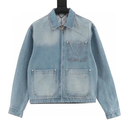 Louis Vuitton LV Jackets Long Sleeved For Men #1424584 $56.00 USD, Wholesale Replica Louis Vuitton LV Jackets