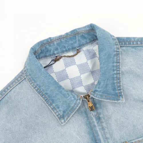 Replica Louis Vuitton LV Jackets Long Sleeved For Men #1424584 $56.00 USD for Wholesale