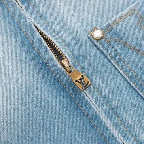 Replica Louis Vuitton LV Jackets Long Sleeved For Men #1424584 $56.00 USD for Wholesale