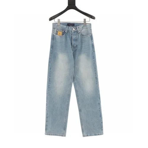 Replica Louis Vuitton LV Jeans For Men #1424585 $52.00 USD for Wholesale