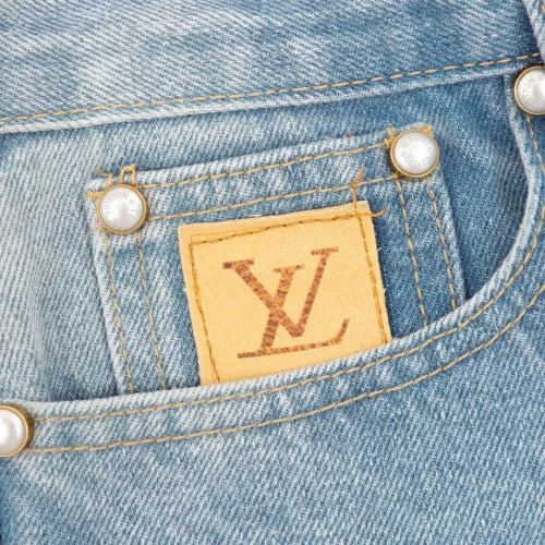 Replica Louis Vuitton LV Jeans For Men #1424585 $52.00 USD for Wholesale