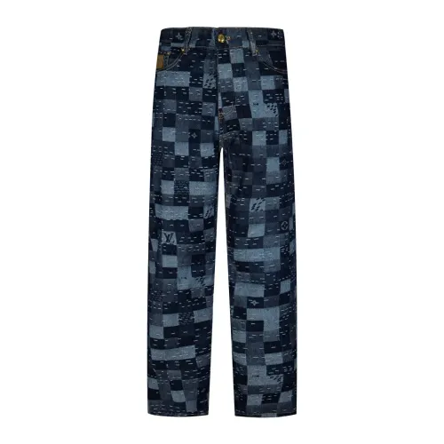 Louis Vuitton LV Jeans For Men #1424586 $52.00 USD, Wholesale Replica Louis Vuitton LV Jeans