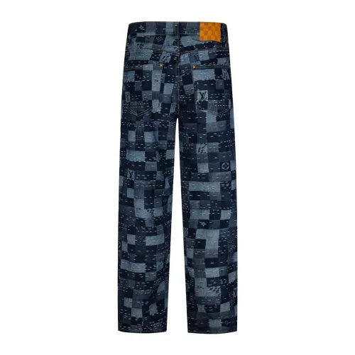 Replica Louis Vuitton LV Jeans For Men #1424586 $52.00 USD for Wholesale