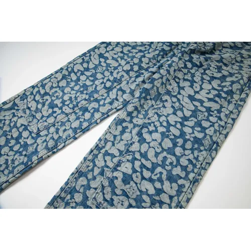 Replica Louis Vuitton LV Jeans For Men #1424588 $60.00 USD for Wholesale